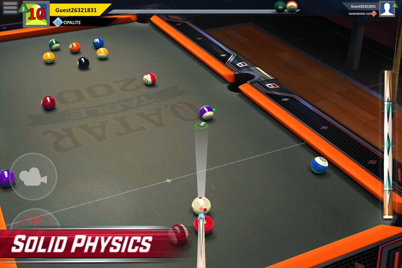 Pool Stars - 3D Online Multipl screenshot