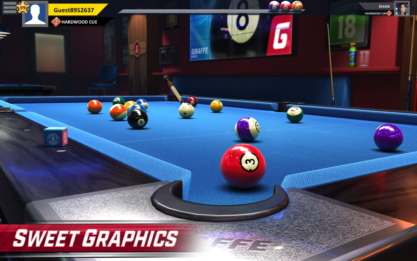 Pool Stars - 3D Online Multipl screenshot