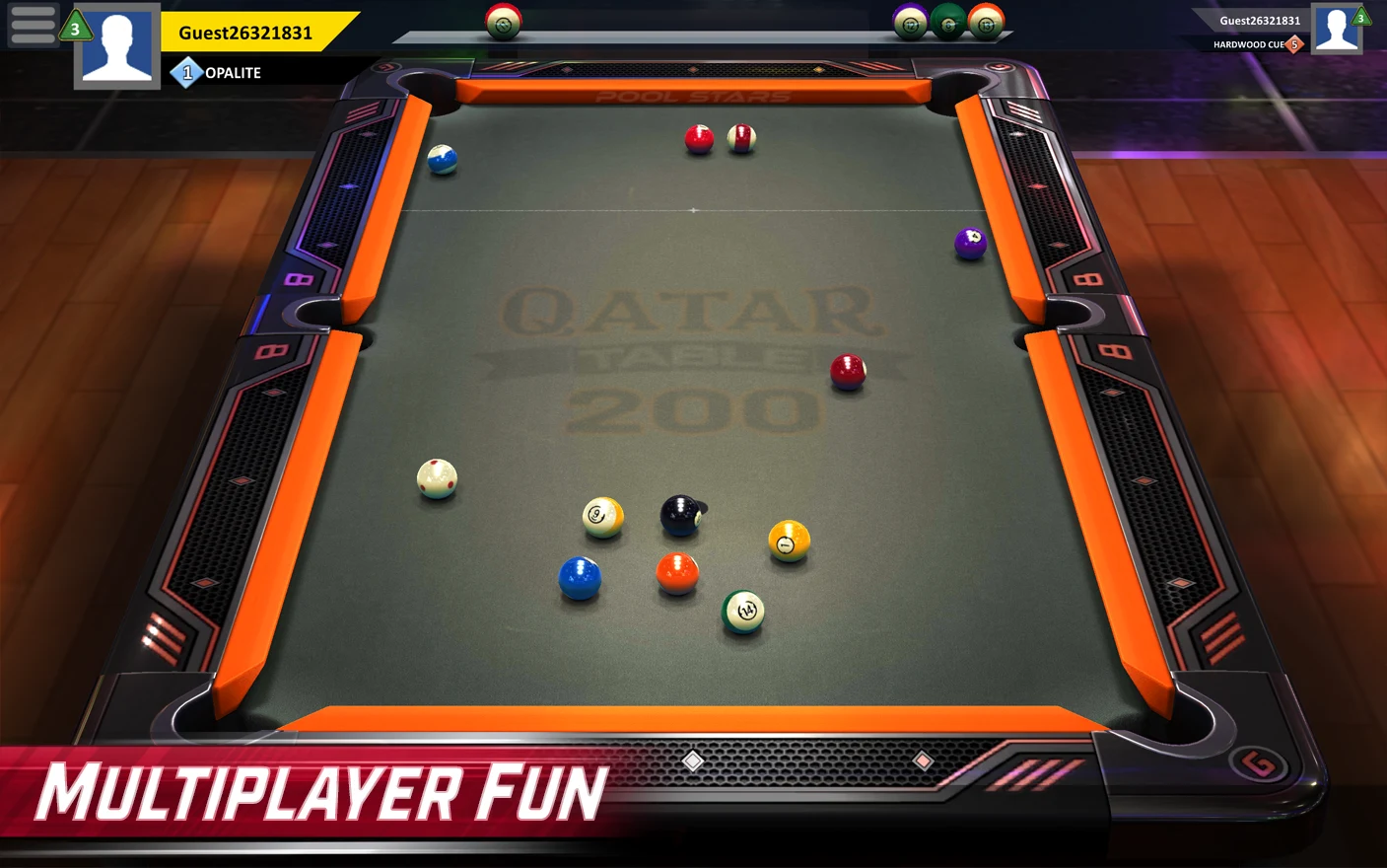 Pool Stars - 3D Online Multipl screenshot