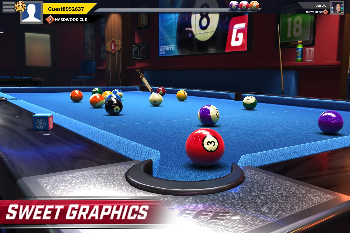 Pool Stars - 3D Online Multipl screenshot