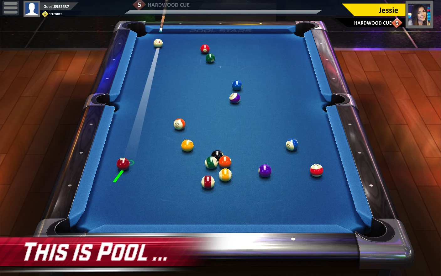 Pool Stars - 3D Online Multipl screenshot