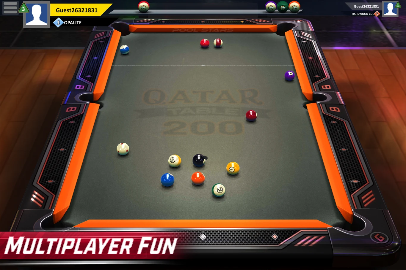 Pool Stars - 3D Online Multipl screenshot